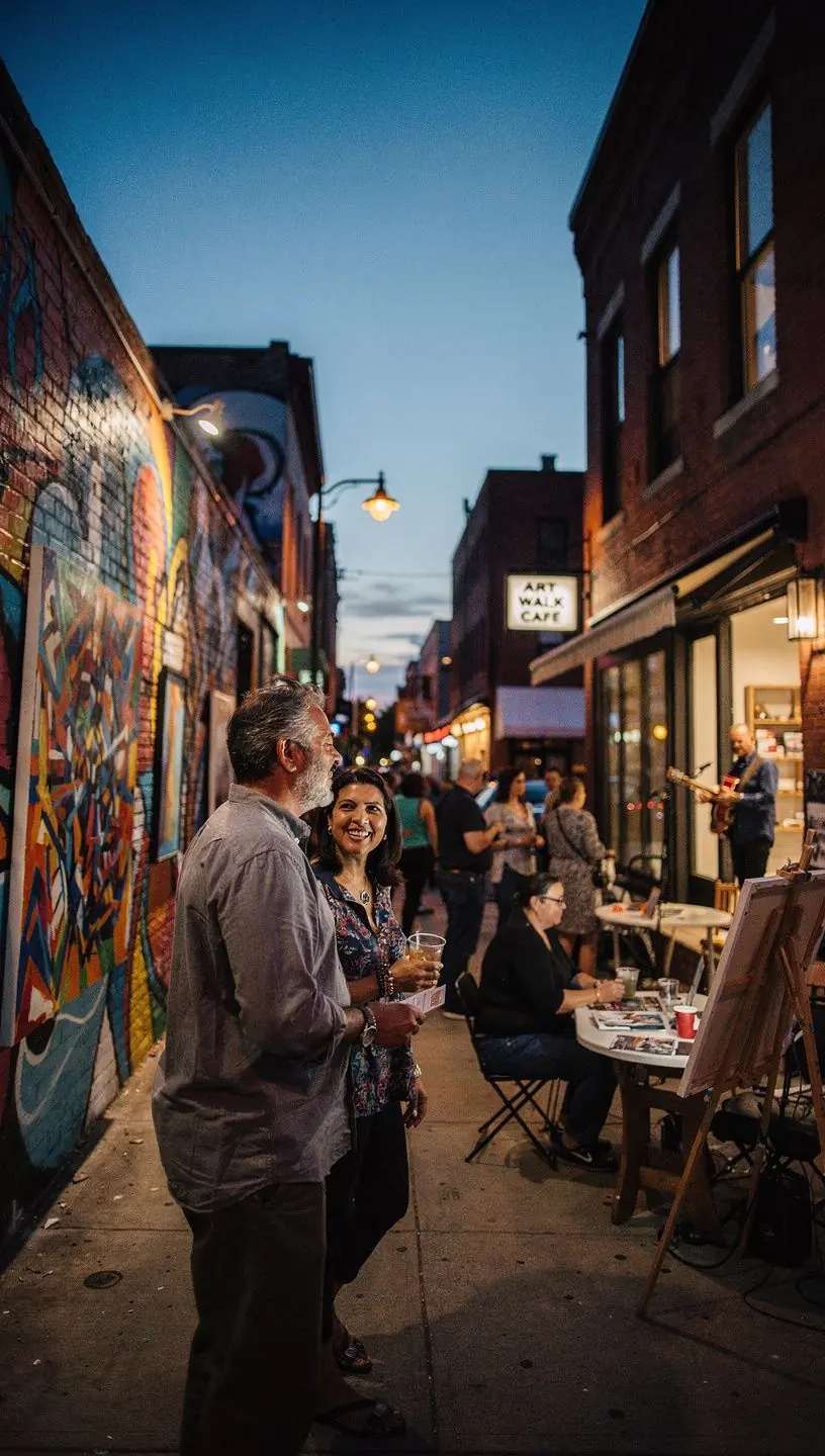 Modern office environment